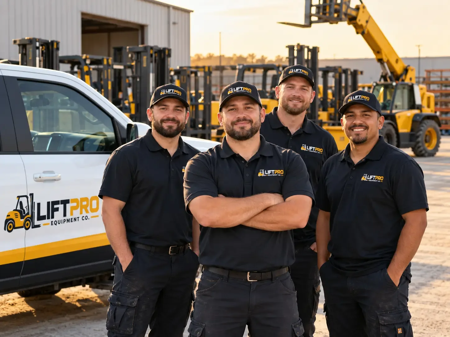 Forklift Rental company in Eolia, MO